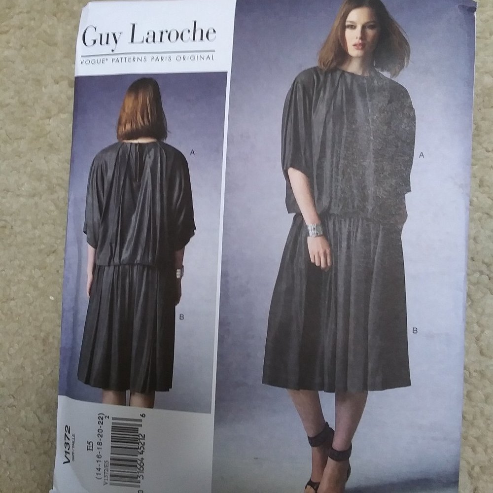 Guy Laroche - Vogue Patterns Paris Original